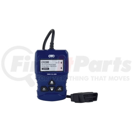 3208 by OTC TOOLS & EQUIPMENT - OBD II and ABS Scan Tool