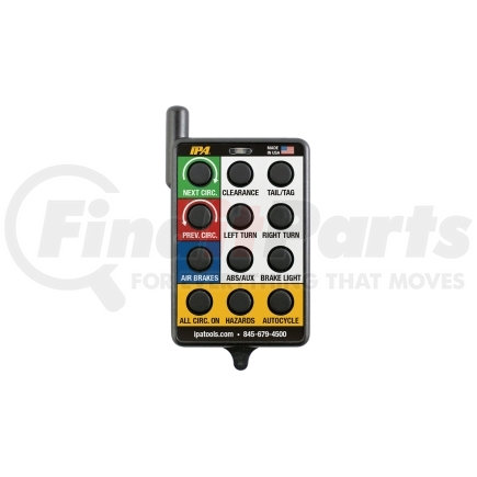 MUT-RM12 by INNOVATIVE PRODUCTS OF AMERICA - 12 Button Remote Control For Use With IPA Trailer Testers