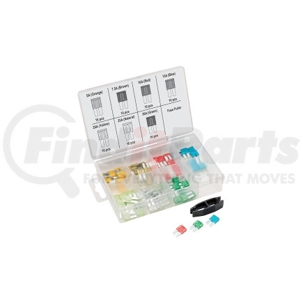 45231 by TITAN - 71 Piece Micro-2 Fuse Assortment