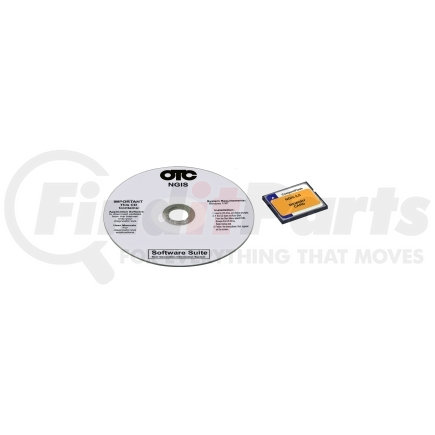 3421-154 by OTC TOOLS & EQUIPMENT - GENISYS™ 2015 SW 5.0 MEMORY CARD