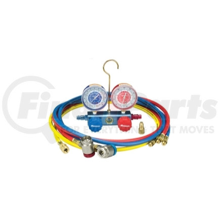 41234 by ROBINAIR - R-1234YF Manifold and Hose Set