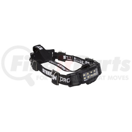 78834 by STEELMAN - Slim Profile Rechargeable Headlamp