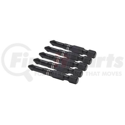 16075 by TITAN - 5PC 2 LG IMPACT BIT W/TORSION