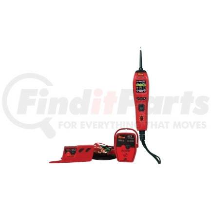 PPKIT04 by POWER PROBE - Power Probe 4 Master Combo Kit, Red