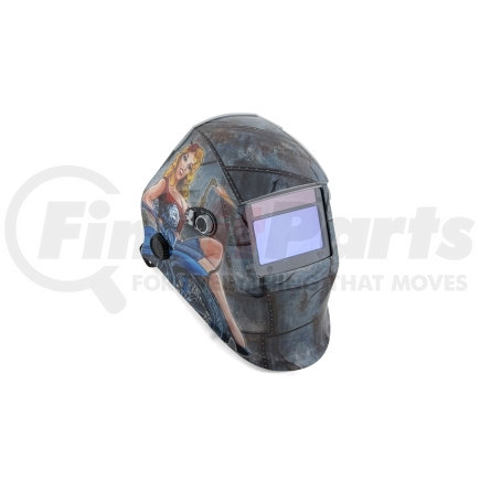 45000 by TITAN - Welding Helmet ADF Biker Girls