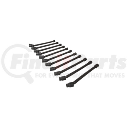 97886 by STEELMAN - 11-Piece Metric Impact Swivel Extension Socket Set