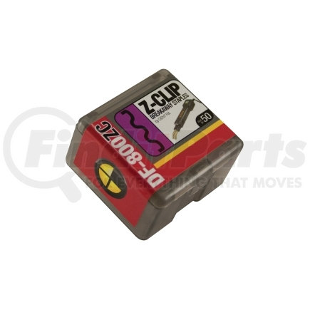 DF-800ZC250 by DENT FIX EQUIPMENT - Z-CLIP STAPLES (250)