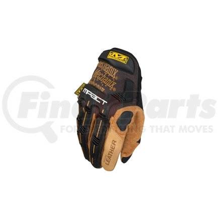 LMP-75-011 by MECHANIX WEAR - Mechanix Wear M-Pact Leather X Large 11 Tan/Black