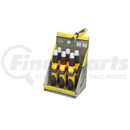 11091-6 by TITAN - 6 Piece Adjustable Water Spray Nozzle Counter Display