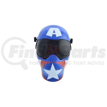 3012657 by SAVE PHACE - EFP B Series Marvel Captain America Grindin Helmet
