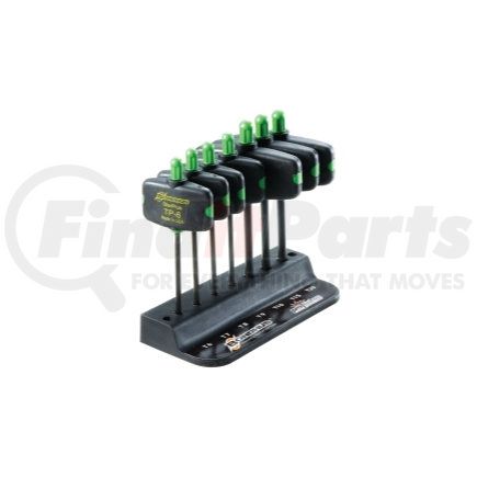 34745 by BONDHUS CORP. - 7 Pc Wing Torx Tip T6 - T20