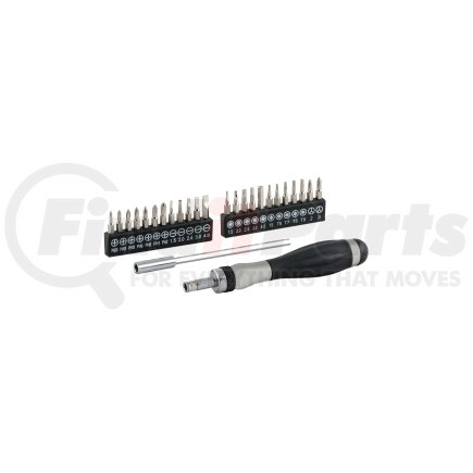 16092 by TITAN - 26pc Ratcheting Precision Screwdriver