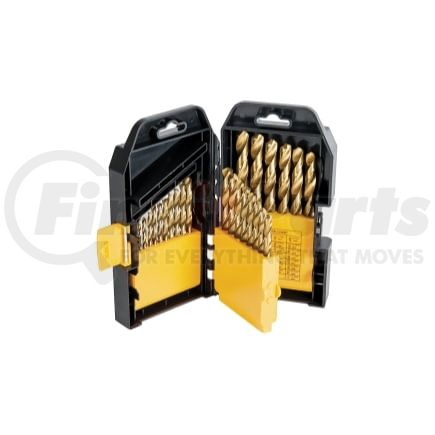 16530 by TITAN - 29 Piece Titanium Coated Drill Bit Set