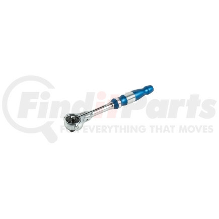 12167 by TITAN - 1/4 Inch Drive x 6-1/2 Inch Swivel Head Ratchet