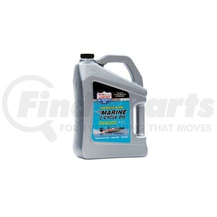 10861 by LUCAS OIL - Synthetic Blend 2-Cycle Marine Oil