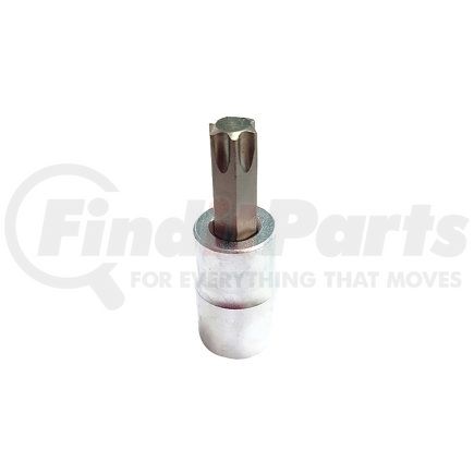 PFS6T47 by VIM TOOLS - VIM Tools T47 Torx Bit, Satin Chrome 3/8 Square Drive Bit Holder