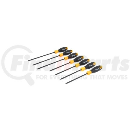 17209 by TITAN - 7 Pc. Tamper Resistant Star Screwdriver Set