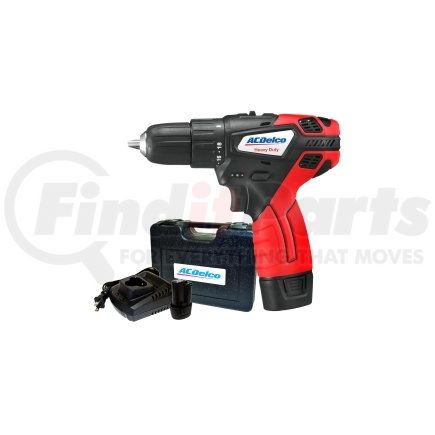 ARD12119 by ACDELCO - G12 Series Li-ion 12V 2-Speed Drill / Driver