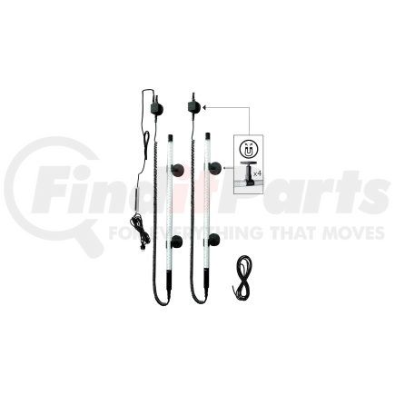 Rotary Lift FA5701 - 2-Post Lift Light Kit | FinditParts