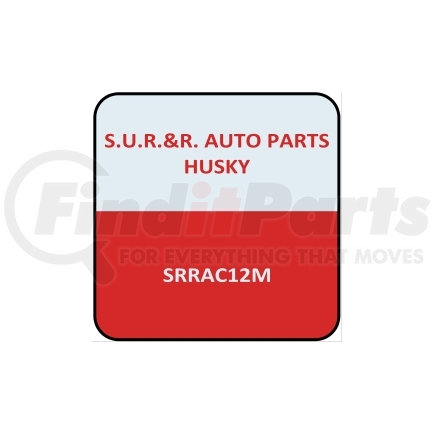 AC12M by SUR&R AUTO PARTS - 12MM A/C COMPRESSION UNION (1)