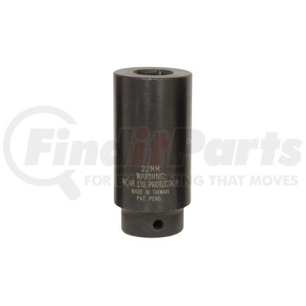 77110 by LISLE - 22mm Harmonic Balancer Socket