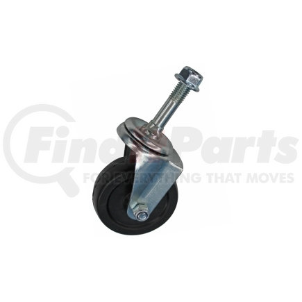910238R by TRAXION, INC. - 3.0" SWIVEL CASTER NO BRAKE