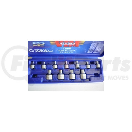 TP6P-IP25 by VIM TOOLS - IP25 Torx Plus x 1/4" sq. dr. Stubby Driver