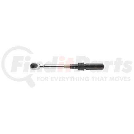 97351A by CENTRAL TOOLS - 3/8” Push Thru Drive 20-250 in lb Torque Wrench