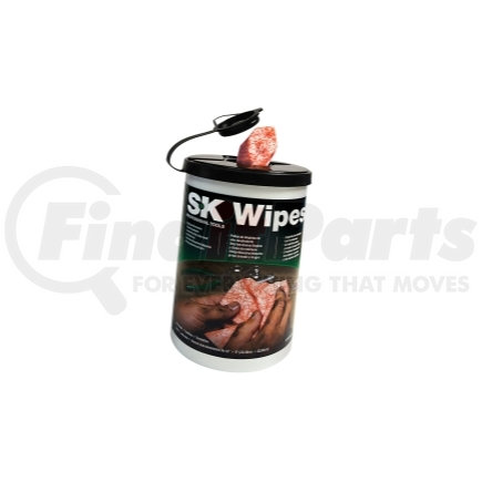 WIPES1 by SK HAND TOOL - SK Wipes 82 Count Canister (6 pack)