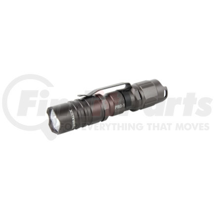 TLF-PRO1-GRY by TERRALUX, INC - PRO-1 Stealth Grey 150 Lumen Flashlight