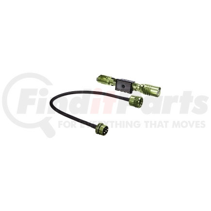 TLF-PRO4-GRN by TERRALUX, INC - PRO-4 Hi-Vis Green Convertible LED Flashlight