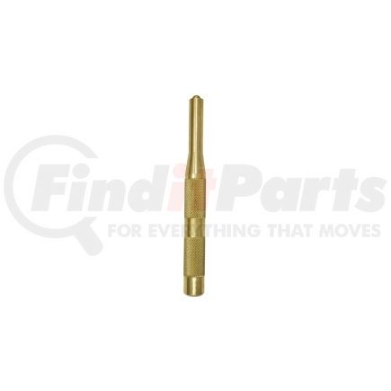 25064 by MAYHEW TOOLS - Brass Punch Pilot 1/16" x 1/4" x 4" On .250 Round