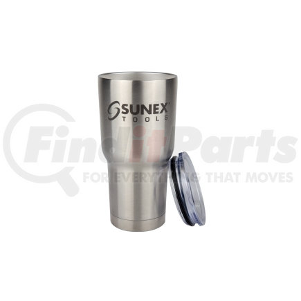 SUN30TB16 by SUNEX TOOLS - Sunex Stainless Steel 30oz Tumbler