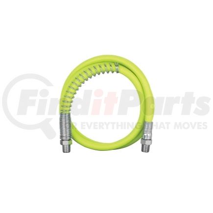L2965FZSP by LEGACY MFG. CO. - 36" Flexzilla Grease Hose With 1/8" MNPT Spring Guard