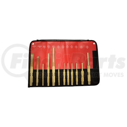 67012 by MAYHEW TOOLS - 12Pc Brass Punch & Scraper Set