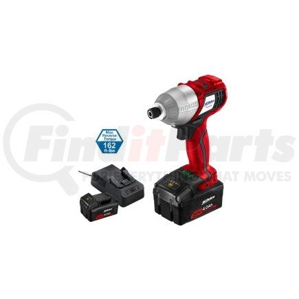 ARI20101 by ACDELCO - Li-ion 20V Brushless 1/2" Impact Driver