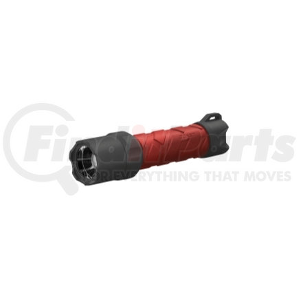 20519 by COAST - Polysteel 600R Rechargeable Pure Beam Focusing Flashlight, Red