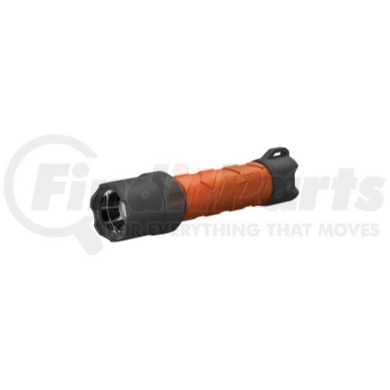 20526 by COAST - Polysteel 600R Rechargeable Pure Beam Focusing Flashlight, Orange