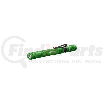 21519 by COAST - HP3R Rechargeable Focusing Penlight, Green