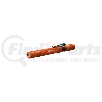 21521 by COAST - HP3R Rechargeable Focusing Penlight, Orange