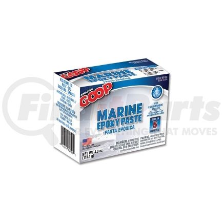 5300031 by ECLECTRIC PRODUCTS - MARINE EPOXY PASTE 4 FL OZ KIT 8/CS