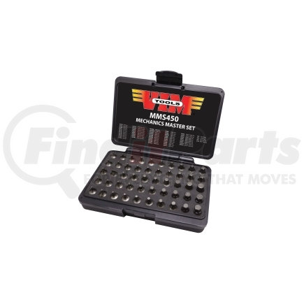 MMS450 by VIM TOOLS - Mechanics Master Set 50 Pieces