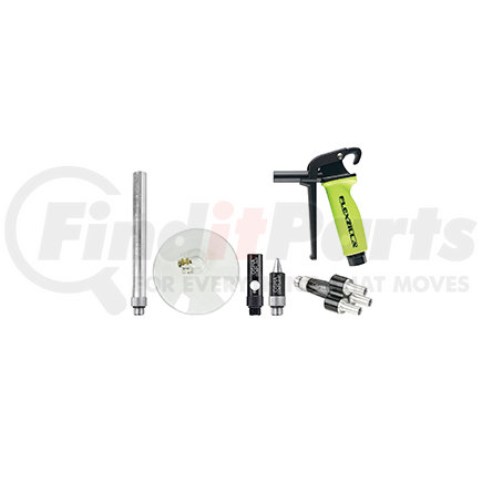 AG1200FZKIT by LEGACY MFG. CO. - 7pc Flexzilla(TM) Blow Gun Kit