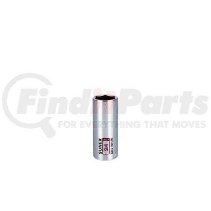 Sunex Tools 39013D 3/4" Deep Chrome Socket