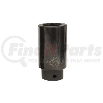 77130 by LISLE - 26MM HEAVY IMPACT SOCKET