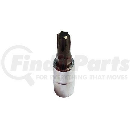 PFS4T25 by VIM TOOLS - VIM Tools T25 Torx Bit, Satin Chrome 1/4 Square Drive Bit Holder