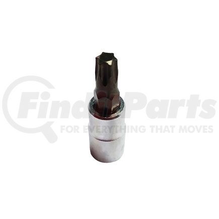 PFS4T27 by VIM TOOLS - VIM Tools T27 Torx Bit, Satin Chrome 1/4 Square Drive Bit Holder