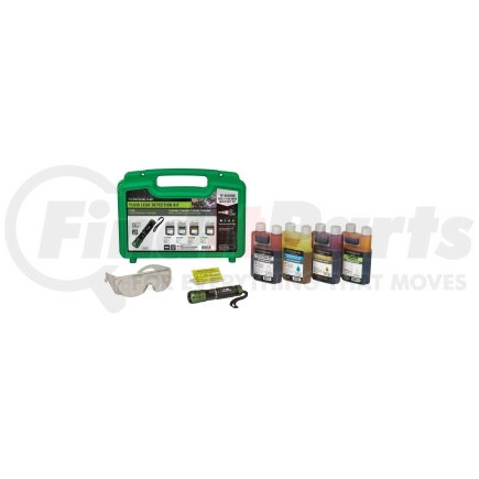 TP-8693HD by TRACER PRODUCTS - UV/Multi-Color Fluid Dye Kit