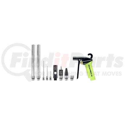 AG1500FZKIT by LEGACY MFG. CO. - 10pc Flexzilla(TM) Blow Gun Kit