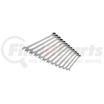 78964 by STEELMAN - 12 Piece Metric 144 Position Ratcheting Wrench Set